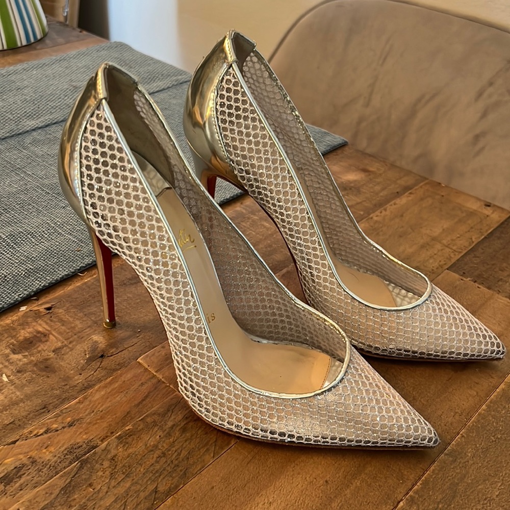 Mess Sparkle Pumps by Louboutin